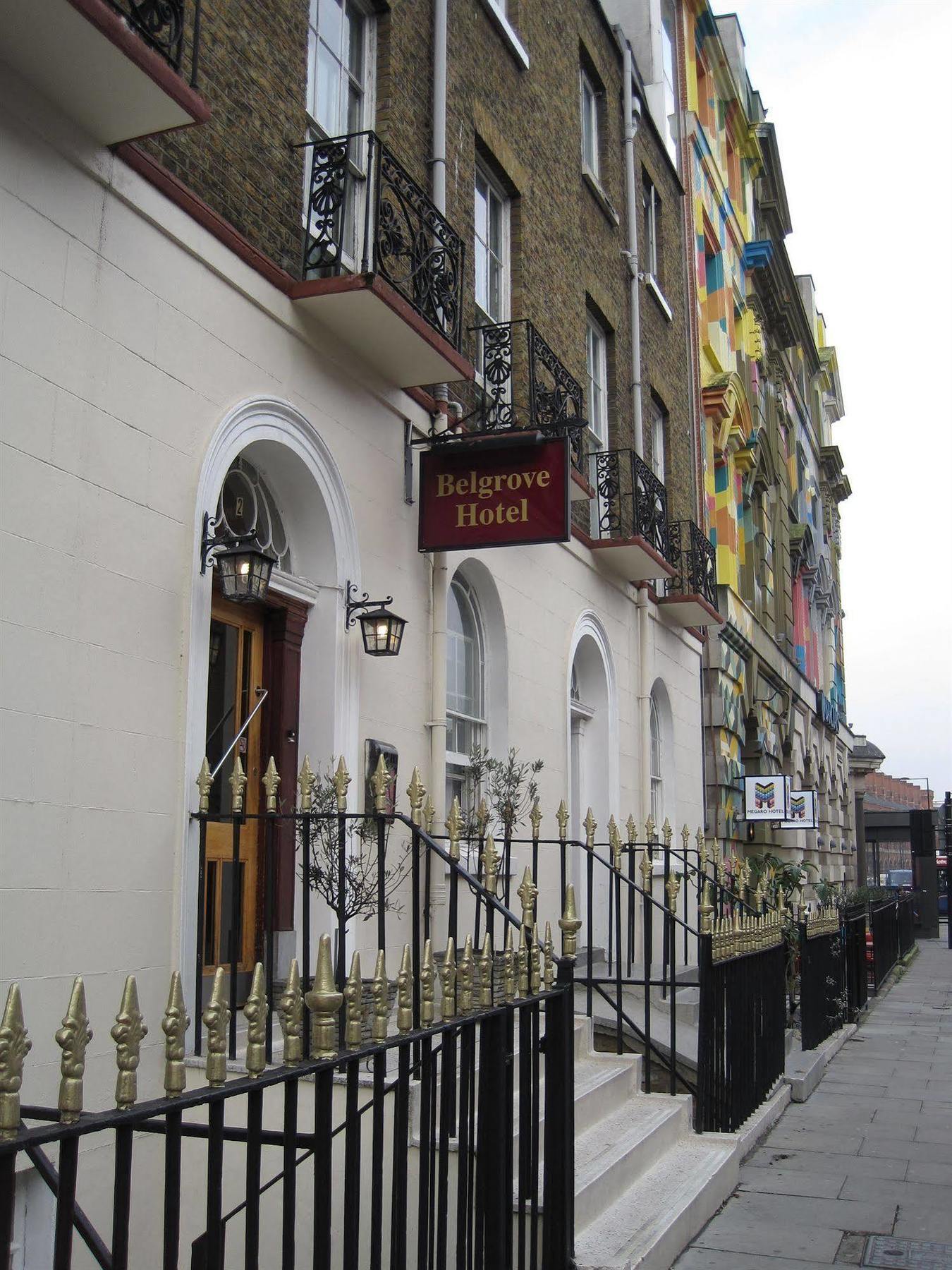לונדון The Belgrove Hotel מראה חיצוני תמונה